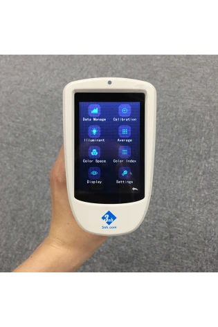 Handheld Color Analyzer Testing