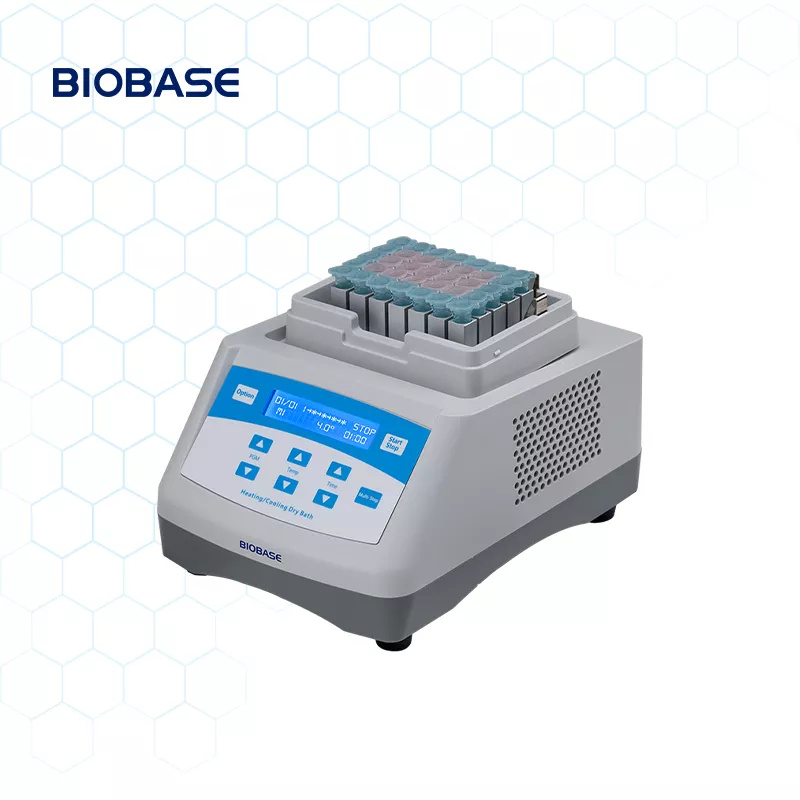 Laboratory Biological Samples Processing Thermo Shaker Incubator