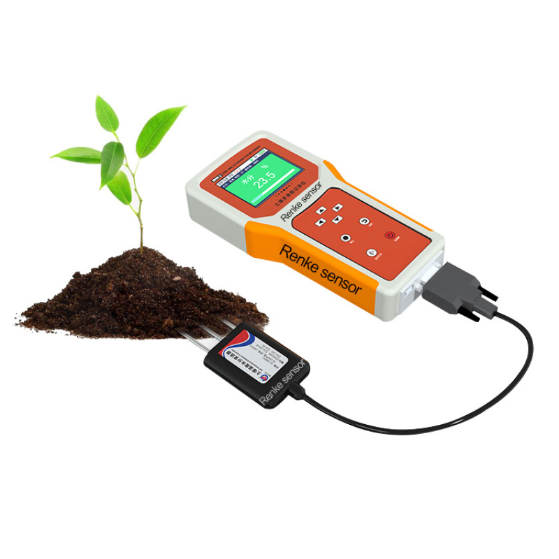 soil ph temp ec meter 7 in 1