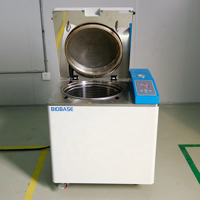 Autoclave Flip Open Top Loading - Image 3