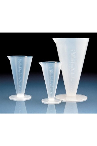 Conical Measures,Poly-Propylene 500ml