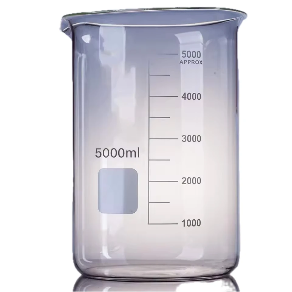 Beakers Glass Low Form 5000ml. Beakers Glass Low Form 5000ml