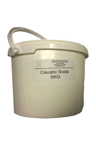 Caustic Powder Flakes 5KG