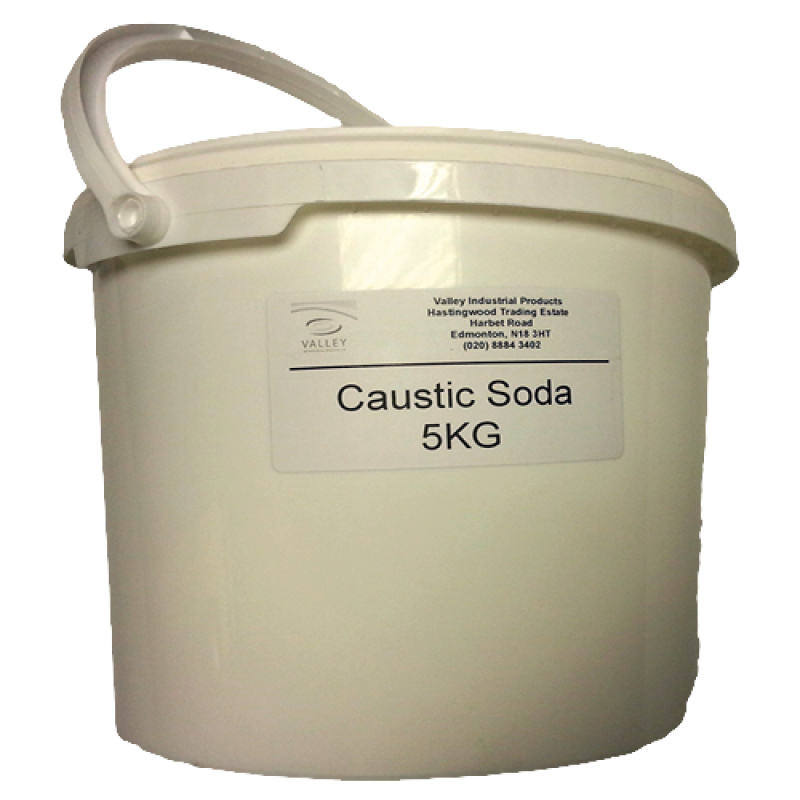 Caustic Powder Flakes 5KG