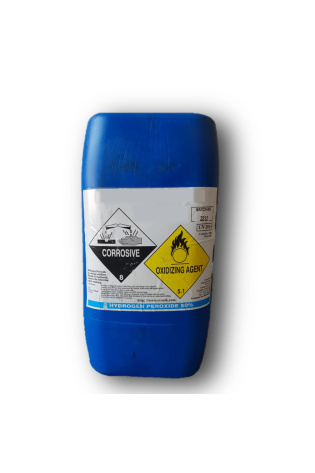 Hydrogen Peroxide, 50%  5L