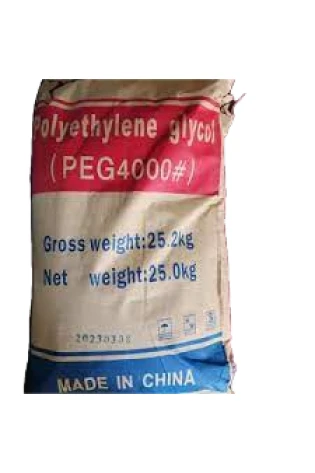 Polyethylene Glycol PEG 4000 25kg