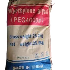Polyethylene Glycol 5Kg Polyethylene Glycol PEG 4000 25kg