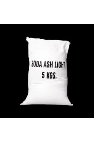 Soda Ash Light (Sodium Carbonate) 5Kg