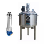 Homogeniser Mixer Emulsifier 500L