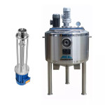 Homogeniser Mixer Emulsifier 500L
