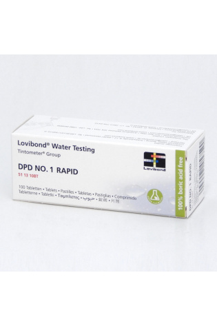 Lovibond DPD No.1 Rapid Tablets 100/Pack