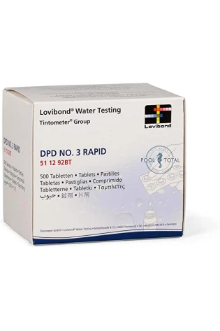 DPD No 3 Rapid Dissolve Tablets