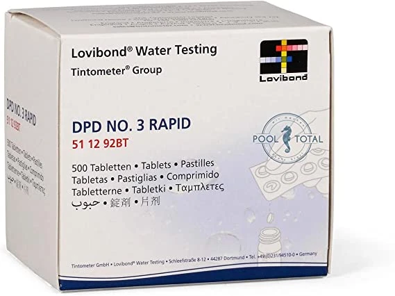 Lovibond DPD No 3 Rapid Dissolve Tablets DPD No 3 Rapid Dissolve Tablets - Image 1