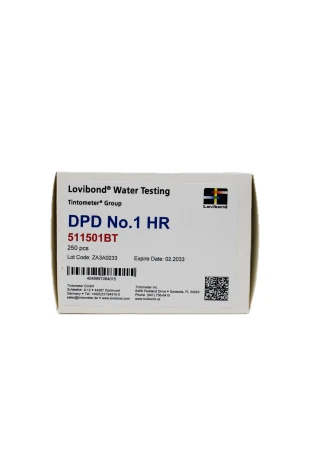 Lovibond DPD 1 HR Tablets 250/Pack