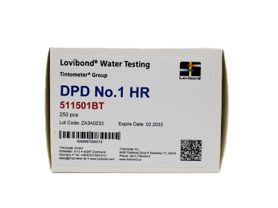 Lovibond DPD 1 HR Tablets 250/Pack