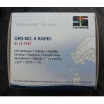 DPD 4 Rapid Dissolve Tablets
