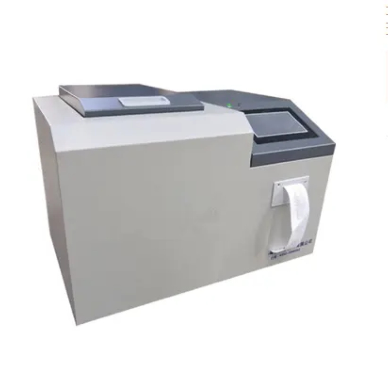 High Precision Microcomputer Automatic Oxygen Bomb Calorimeter..