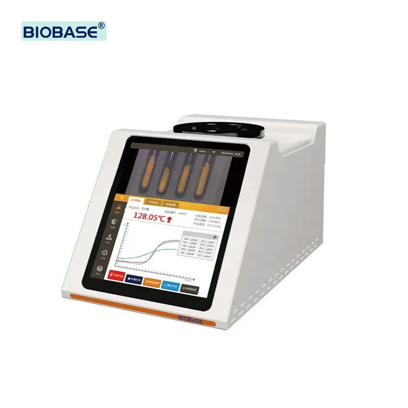 Digital Melting Point Apparatus BMP