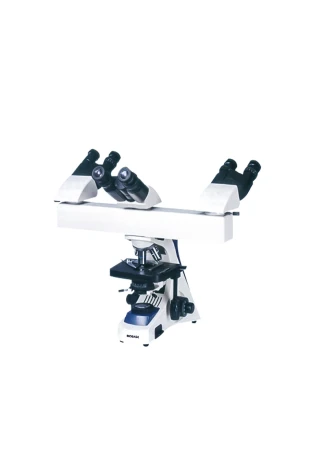 Multi Viewing Multi Head Microscope