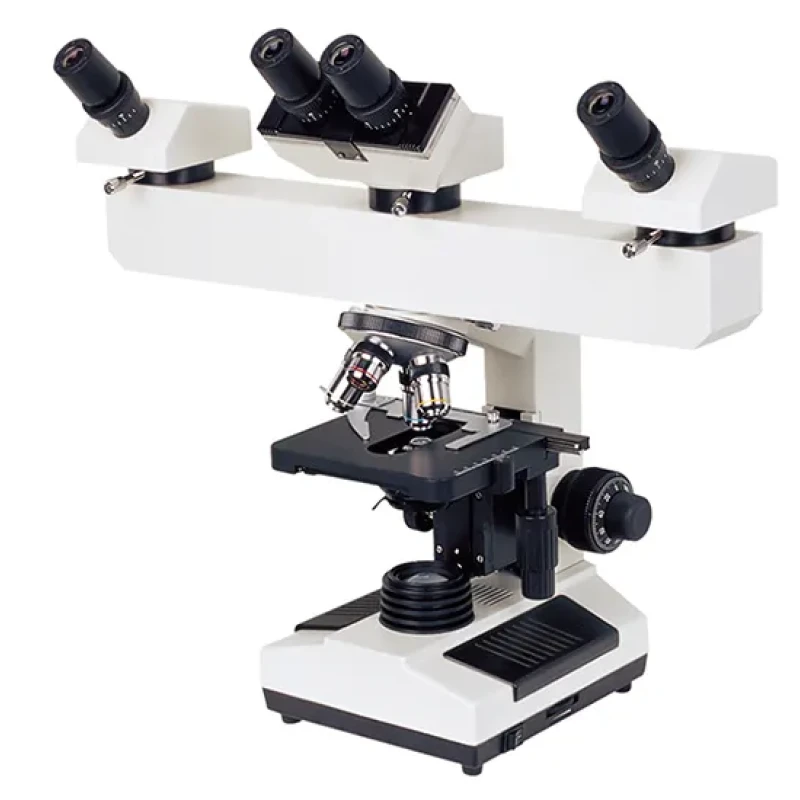 Multi Viewing Multi Head Microscope - Image 2