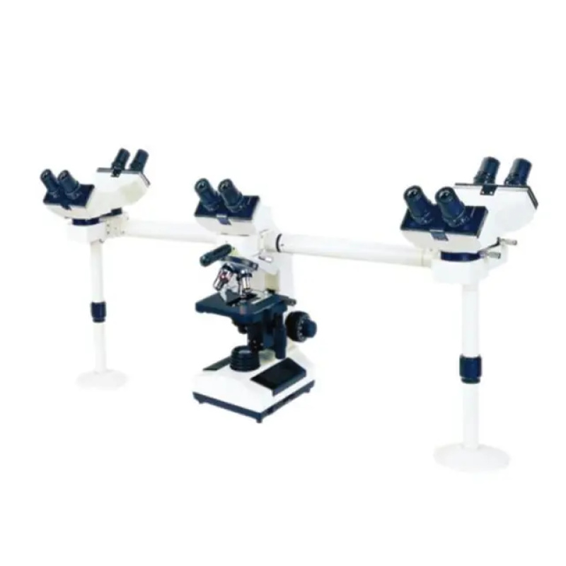 Multi viewing biological microscope