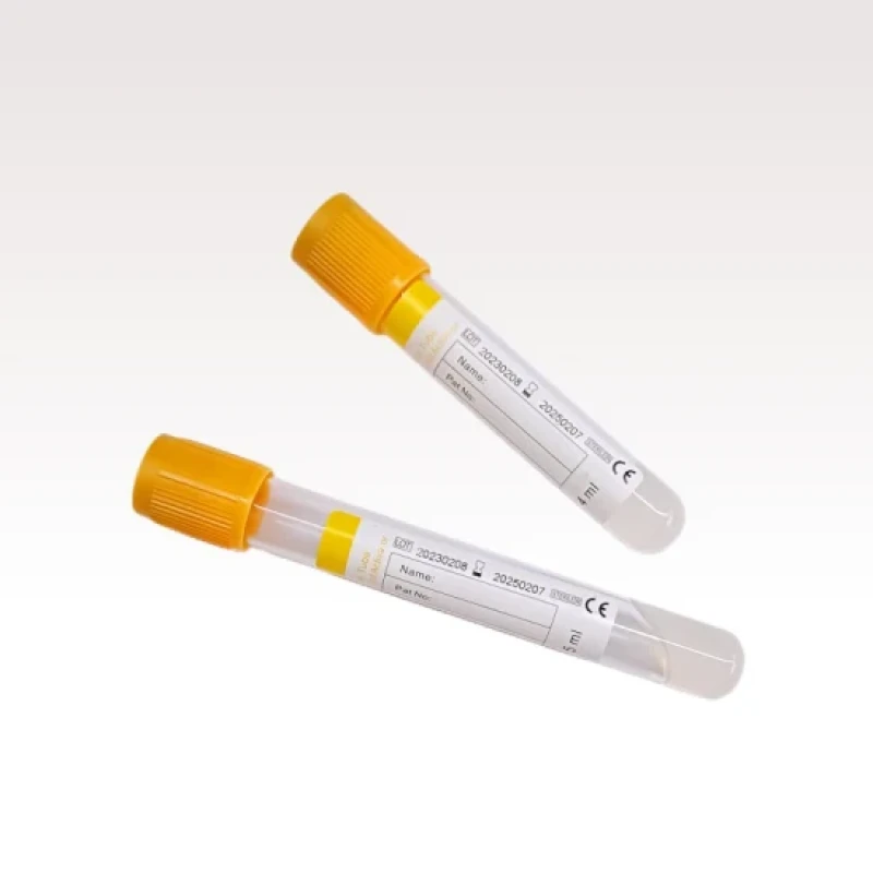 Vacucare SST Gel Yellow Top Tubes 8.5ml...