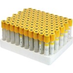 Vacucare SST Gel Yellow Top Tubes 8.5ml