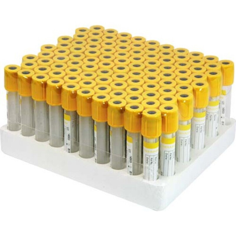 Vacucare SST Gel Yellow Top Tubes 8.5ml