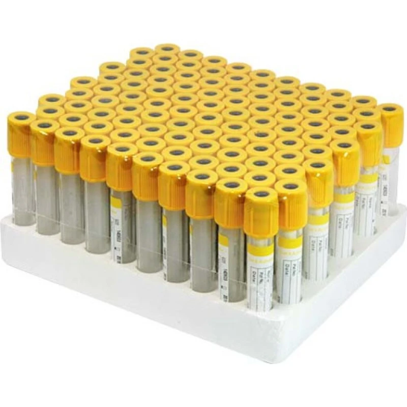 Vacucare SST Gel Yellow Top Tubes 8.5ml