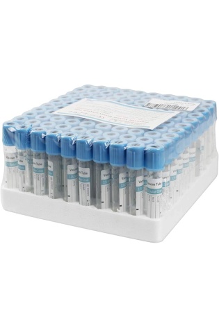 Vacutainer Sodium Citrate Blue Top 4.5ml