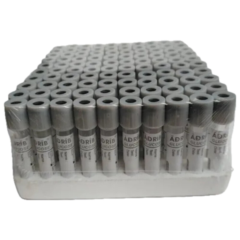 Vacucare Grey Top Tubes 4ml