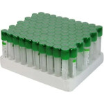 Vacutainer Lithium Heparin Green Top Tubes 4ml
