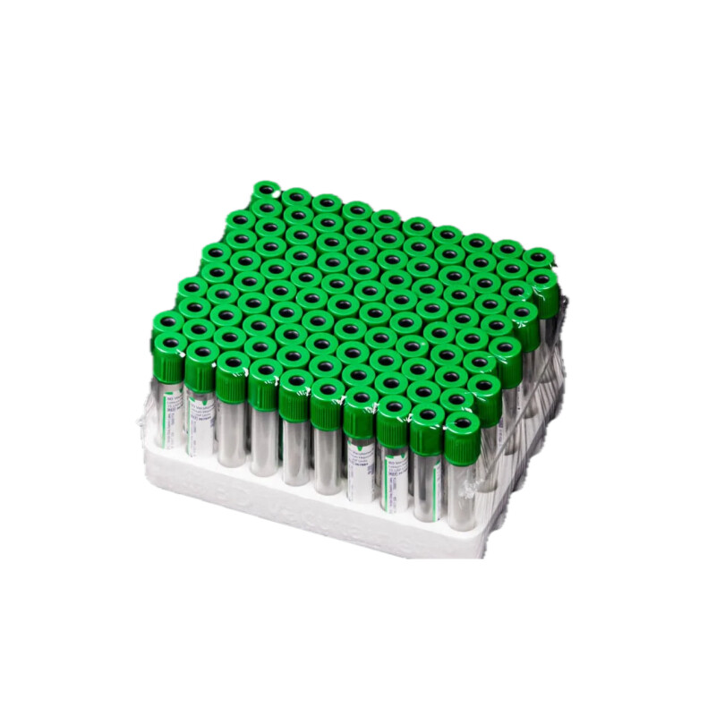 Vacutainer Lithium Heparin Green Top Tubes 4ml
