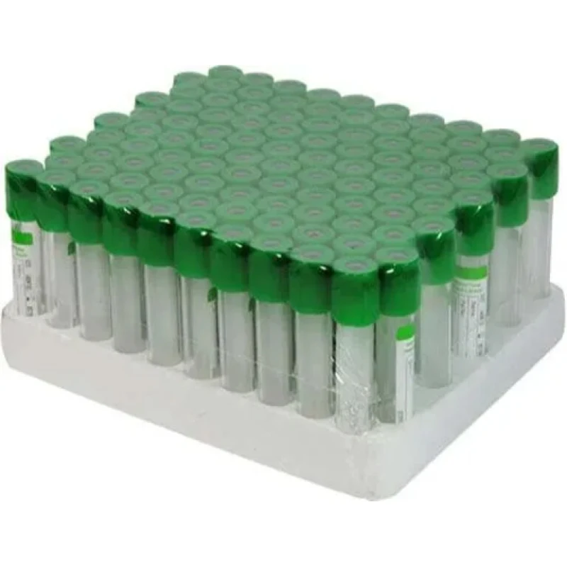 Vacutainer Lithium Heparin Green Top Tubes 4ml