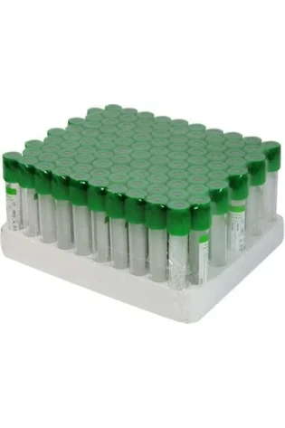 Vacutainer Lithium Heparin Green Top Tubes 4ml