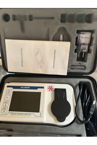 Digital Refractometer Brix 0-94