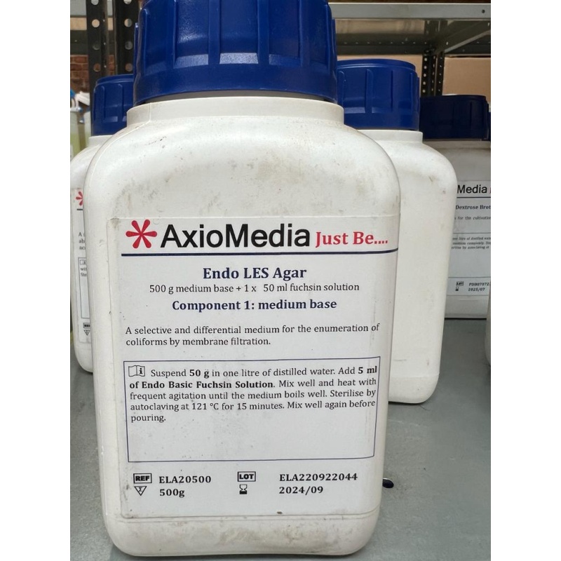 Endo LES Agar 500g scaled