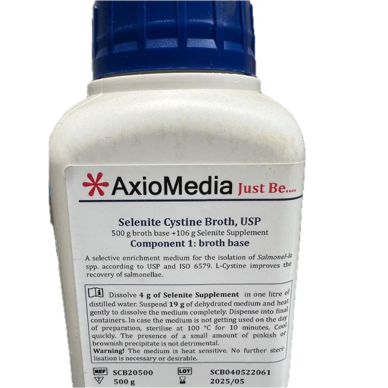 Selenite Cystine Broth 500g Selenite Cystine Broth 500g