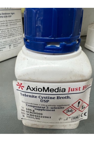 Selenite Cystine Broth 500g