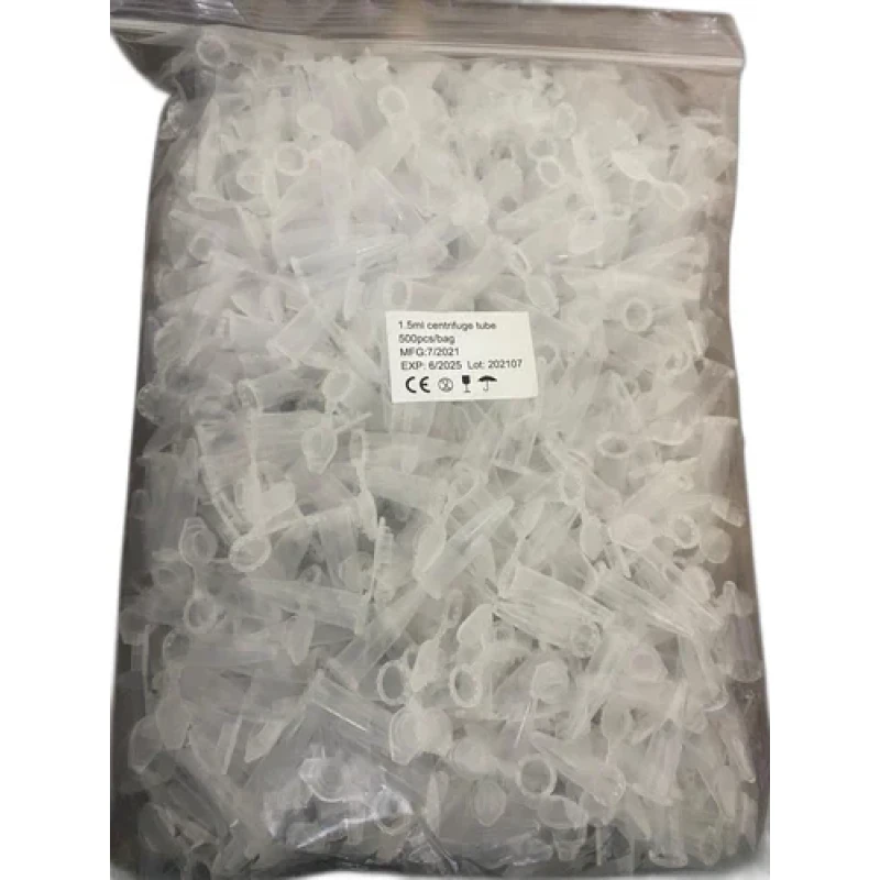 Micro-centrifuge Tubes 2ml, 500/Pack - Image 2