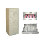 Slide Storage Cabinet 18 Drawers