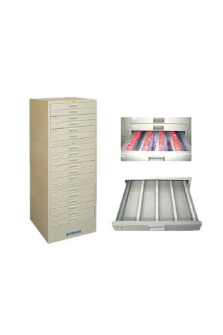 Slide Storage Cabinet 18 Drawers