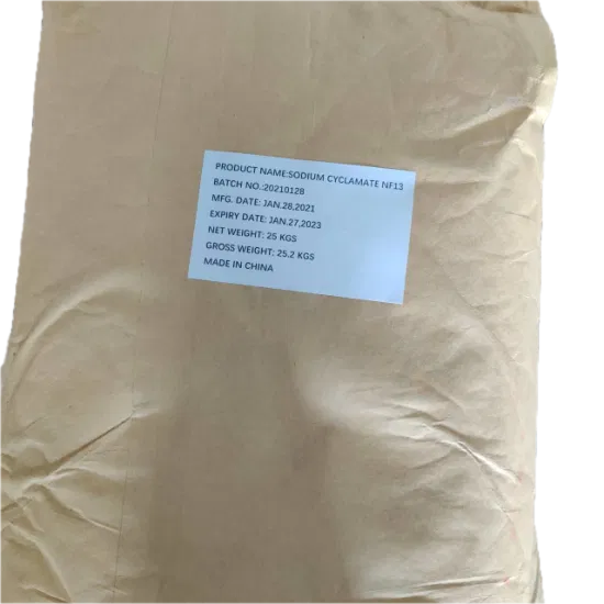 Sodium-Cyclamate-Powder-25kg ... Sodium Cyclamate Powder