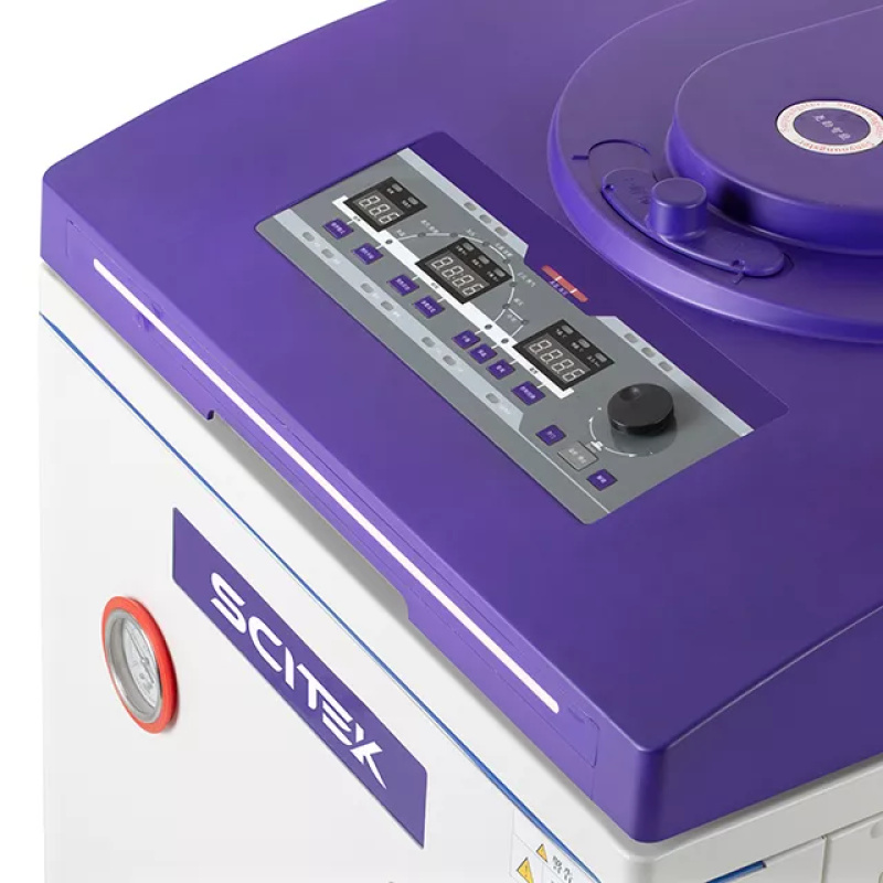 Vertical Pressure Steam Steriliser 2