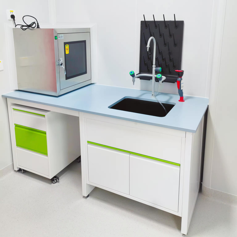 Acid Resistant Laboratory Sink With Faucet . copy