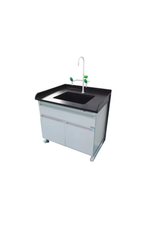 Laboratory Sink With Faucet