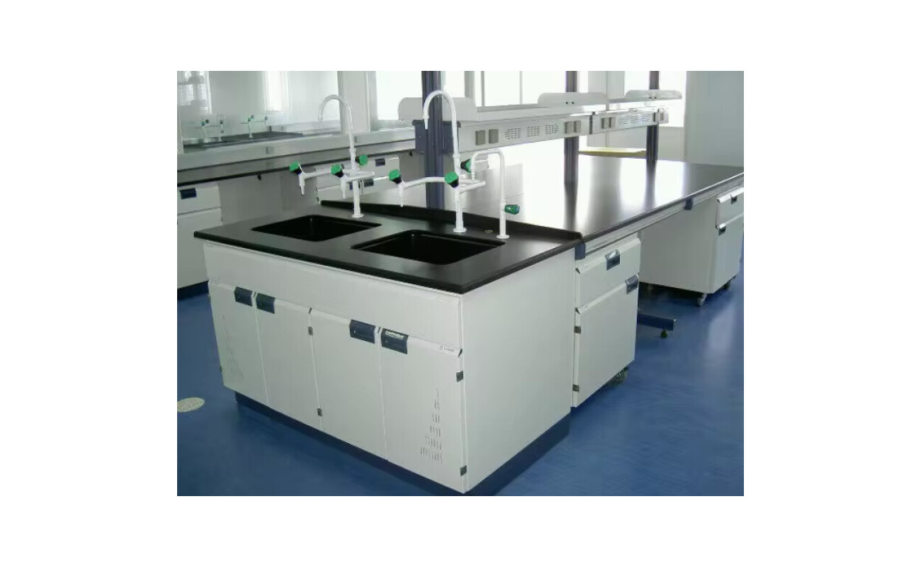 Laboratory Sink Cabinet With Faucet
