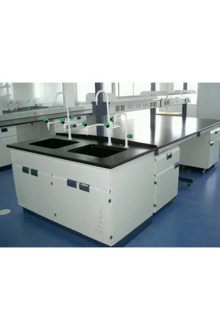 Laboratory Sink Cabinet With Faucet