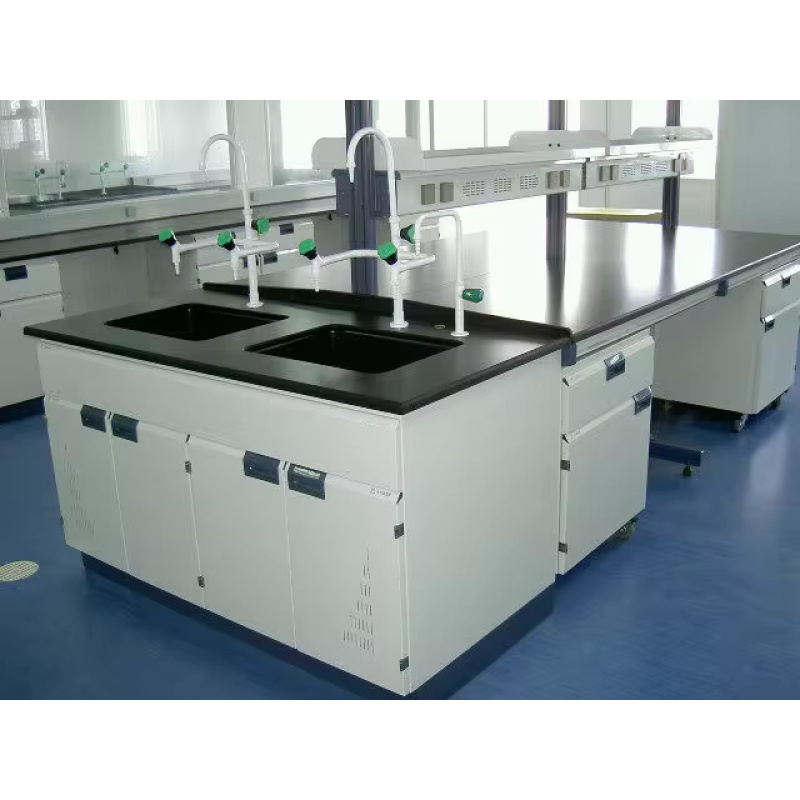 Laboratory Acid Resistant Sink Cabinet With Faucet copy
