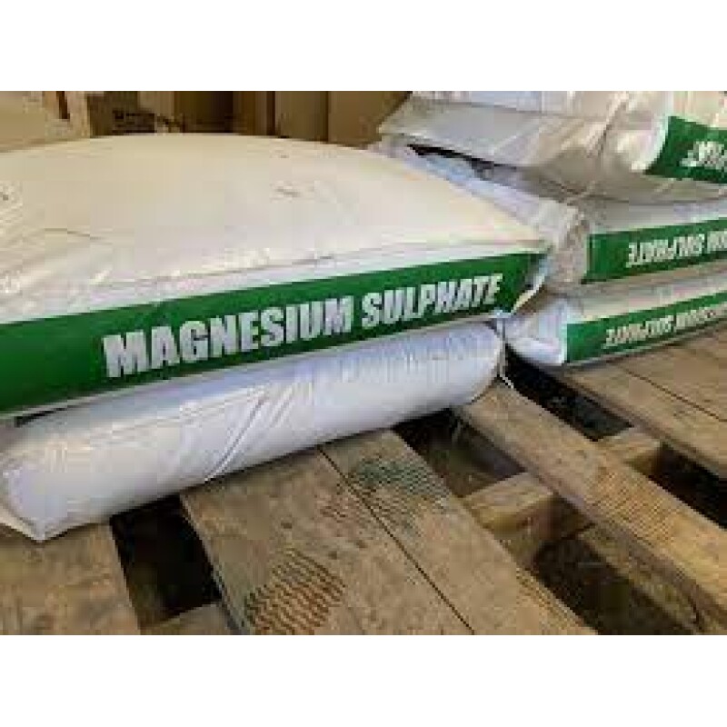 Epsom Salts Magnesium Sulphate BP 25kg 1